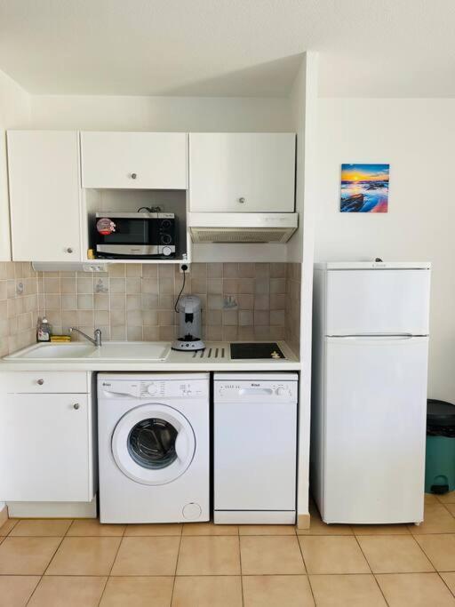 Appartement Sainte Marie La Mer 66470 Exteriör bild