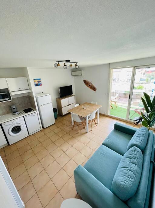 Appartement Sainte Marie La Mer 66470 Exteriör bild