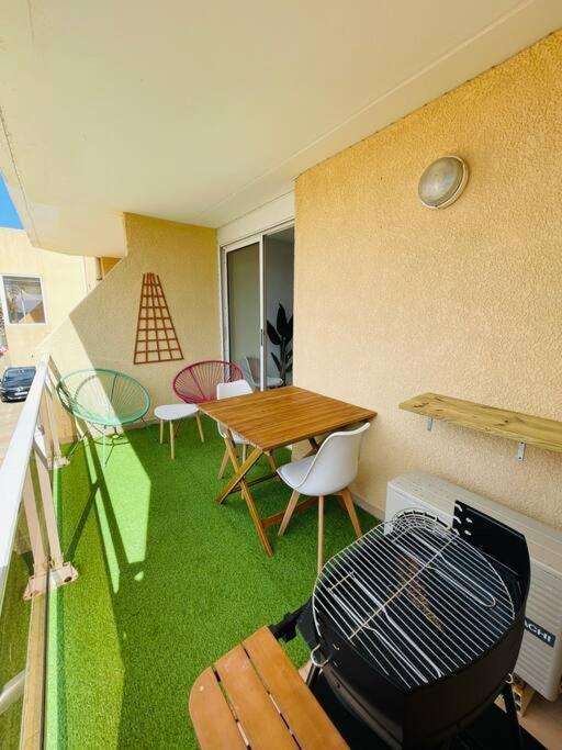 Appartement Sainte Marie La Mer 66470 Exteriör bild