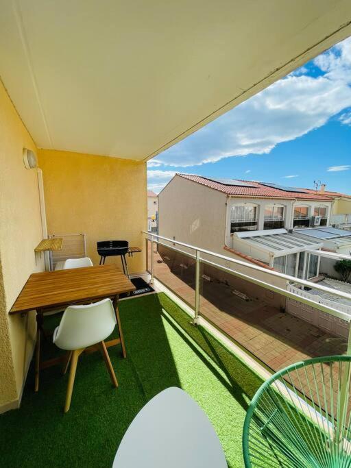 Appartement Sainte Marie La Mer 66470 Exteriör bild